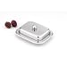 Tramontina 61273/005 Butterdose 13 x 13 cm, 250 g Rotondo