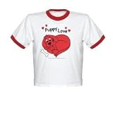 Clifford the Big Red Dog Shirts - Puppy Love Infant/Toddler Ringer T-Shirt