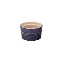 Le Creuset Stoneware 7-Ounce Stackable Ramekin, Cassis