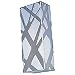 Zion Collection Contemporary Metal/Chrome finish Wall Sconce - E22501-61
