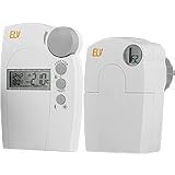 Sparset 1 ELV Funk Einzelraum Heizungsregelung FHT8 21HFhCHU94L. SL160 Sparset 1 ELV Funk Einzelraum Heizungsregelung FHT8
