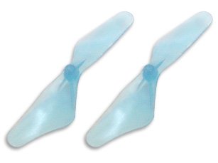 Replacement Blue Tail Props (Qty 2) for Mini Infrared Remote Control Electric Helicopter Replacement Blue Tail Props (Qty 2) for Mini Infrared Remote Control Electric Helicopter