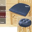 Sensation Microfiber Bar Stool Cushion