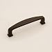 Kitchen & Housewares : Jeffrey Alexander Milan Plain Square Pull, Dark Brushed Antique Copper