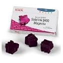 98431: Xerox Colorstix 3 x Magenta for Phaser 8400 (3400 Pages)  (108R00606)