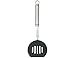 Kitchen Craft Professional Stainless Steel Non-stick Oval Handled Half Turner