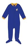 Minnesota Vikings Infant Footed Sleeper Pajamas - 12 Months
