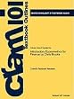 Outlines & Highlights for Introductory Econometrics for Finance by Chris Brooks, ISBN: 9780521694681 (Cram101 Textbook Reviews)