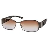 21HFx4ilAcL. SL160  Christian Dior Flavour 5/S Fashion Sunglasses FLAVOUR/5/S/0QCA/L6/57: Dark Ruthenium Chocolate/Brown Light Blue Gradient