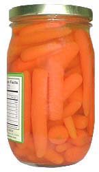 Sweet Baby Carrots 3 jars: Jake and Amos by Jake & Amos