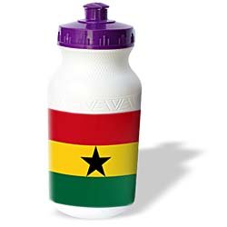 Flags - Ghana Flag - Water Bottles