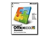 Microsoft Office 2000 Standard - Competitive upgrade licence - 1 user - volume - all levels - Win - English