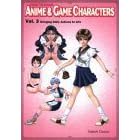 How to Draw Anime & Game Characters, Vol. 3: Bringing Daily Actions to Life