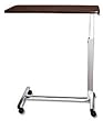 [Itm] Walnut Finish, Includes Vanity [Acsry To]: High-Value Overbed Table - Walnu... see description