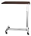 [Item]: Walnut Finish, Without Vanity [Additional Info]: A Dependable Table for All Uses -Medline's High-Value Overbed Table. Our sturdy High-Value Overbed Table is ideal for home care or nursing home use. The 15"W x 30"L x 5/8" thick vinyl table top re