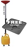 Lisle 8-Gallon Oil Lift Drain with FREE T-Allen Transmission Drain Funnel / LIS-11102PROMO