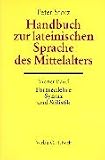 Handbuch zur lateinischen Sprache des Mittelalters