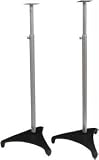 SANUS SYSTEMS EFSATSIII EURO FOUNDATION SERIES III SPEAKER STANDS (SILVER)