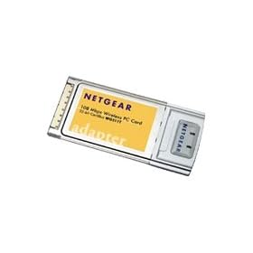 Netgear WG511T 108 Mbps Wireless PC Card