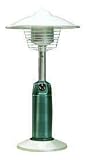  : Uniflame 62900 Endless Summer Stainless Steel and Hunter Green Tabletop Outdoor Heater