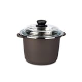 Berndes 674741 Tradition Nonstick Round Pasta Casserole with Glass Lid and Insert 4.5-qt. by Berndes