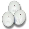 Lentek Ultrasonic Pest Control 500Sq.Ft.- PR30 - Ultrasonic Pest Repellent An Electronic Pest Control Product - 3 Pack