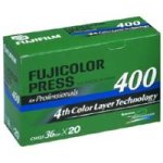 Fujifilm Fujicolor Press 400 - Color print film - 135 (35 mm) - ISO 400 - 36 exposures - 20 rolls