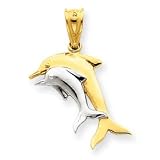 14k Dolphin Charm