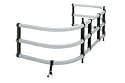 Westin Automotive 10-0010 Bed-X-Tender Fits Midsize - Compact Pickups ; Silver