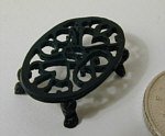 Trivet in Painted Pewter by Warwick MIniatures