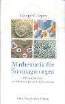Mathematik f&uuml;r Sonntagmorgen - George G. Szpiro
