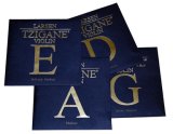 Larsen Tzigane 4/4 Violin E String - Medium Gauge - Tin Plated Steel - Ball-end