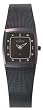 Skagen #380XSMM1 Women's black IP Brown Dial Mesh Band Watch