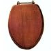 ELONGATED TOILET SEAT BRSS HNG