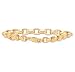 9 Hollow Belcher Link Bracelet