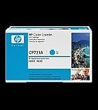 Hewlett Packard C9721A Cyan Toner Cartridge