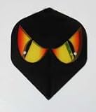 3 sets Xtra Strong Ruthless Standard Orange Eyes flights