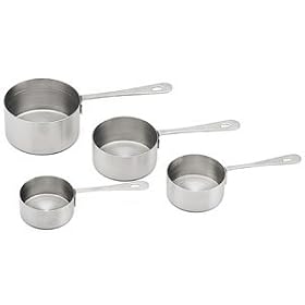 Amco Measuring Cups, Set of 4 by Amco