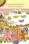 Gingerbread House Sticker Activity Book (Dover Little Activity Books)