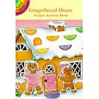 Gingerbread House Sticker Activity Book (Dover Little Activity Books) by  Cathy Beylon
