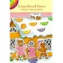 Gingerbread House Stickers (Dover Little Activity Books)