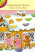 Gingerbread House Sticker Activity Book (Dover Little Activity Books)
