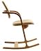 STOKKE アクチュラム ナチュラル+ベ−ジュ ACTULUM NA/BE: ●人間工学に基づいた椅子<br> ●安心感のある背もたれとソリ型の脚であらゆる姿勢に対応する<br> ●クッションは取り外しができる<br> ●ピ−タ− オプスヴィック デザイン
