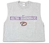 Arizona Diamondbacks Sleeveless Grey T-Shirt