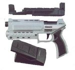 XK-10 Ps2 Light Gun and Pedal & Scope