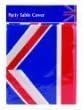 1 X Union Jack Plastic Tablecover - Ideal for Olympic 2012 and The Jubilee Parties by Eurowrap