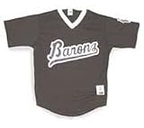 Minor League Baseball Birmingham Barons V Neck Adult Jersey