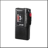 microcassette recorder