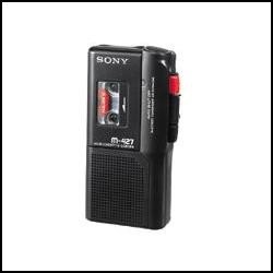 Sony M-427 Pressman MicroCassette Recorder by Sony