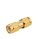 SMA-Stecker Doppelstecker Koax Koaxial Antenne-Adapter Verbinder vergoldet